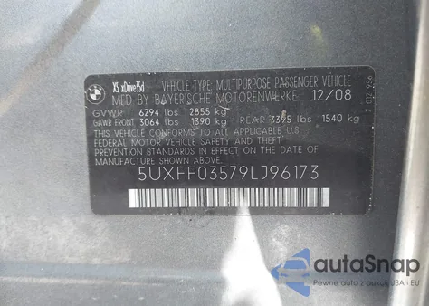 5UXFF03579LJ96173